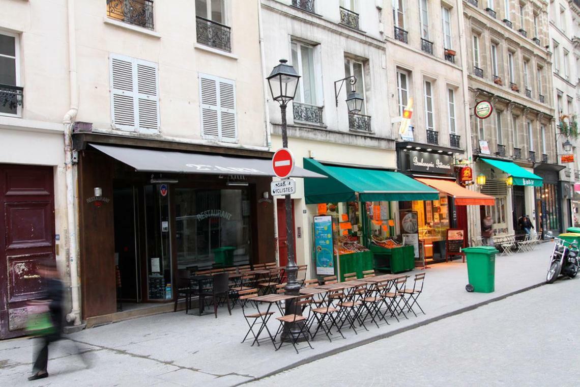 Soho Center/Marais/Pompidou/Louvre Apartment Paris Ngoại thất bức ảnh