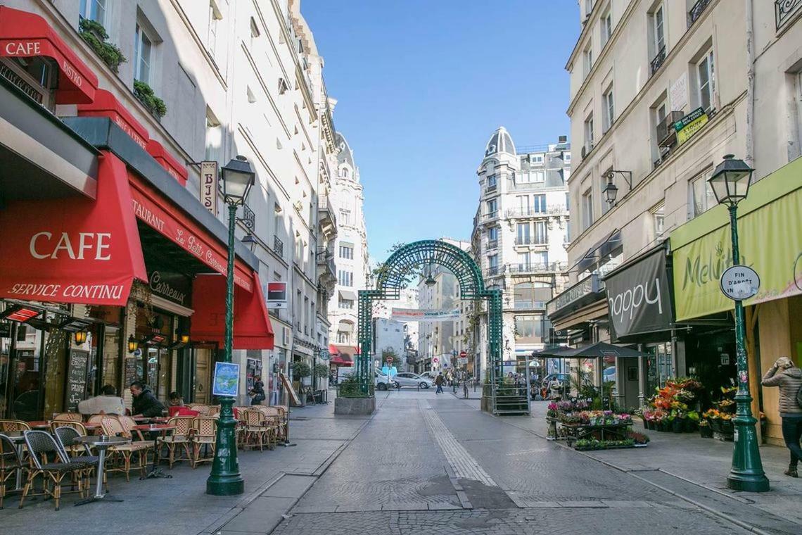 Soho Center/Marais/Pompidou/Louvre Apartment Paris Ngoại thất bức ảnh